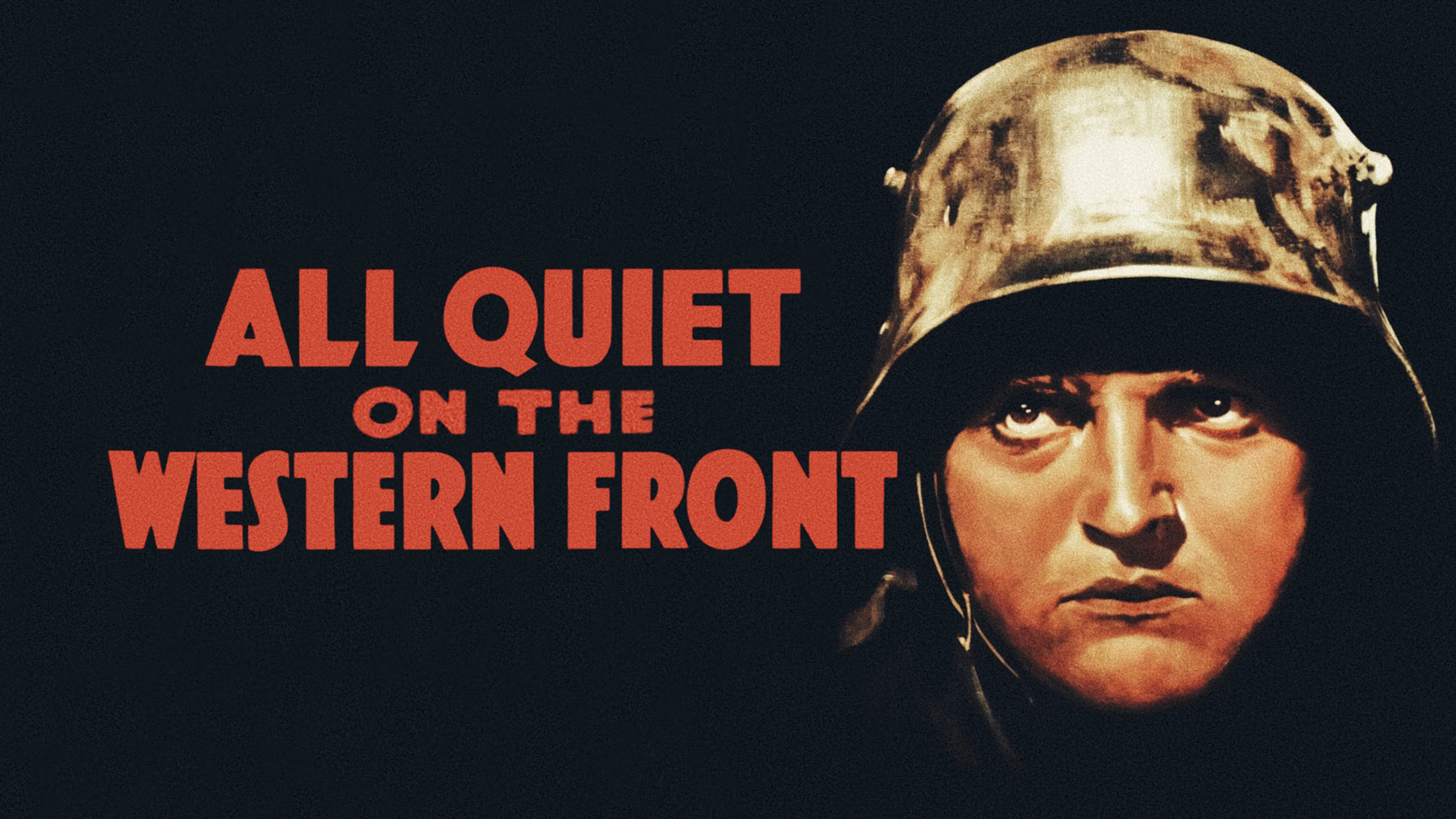 All Quiet on the Western Front poster